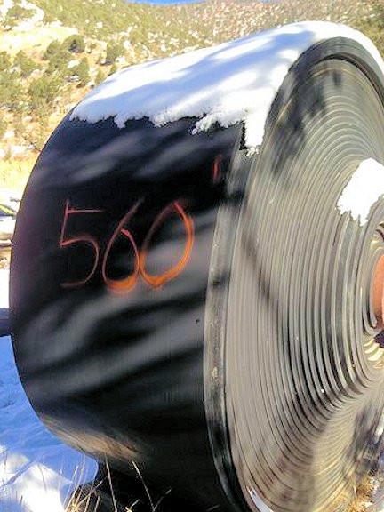Lot Of Unused 48" Wide Goodyear Flexsteel Stacker Conveyor Belting, 3991 Ft Total)